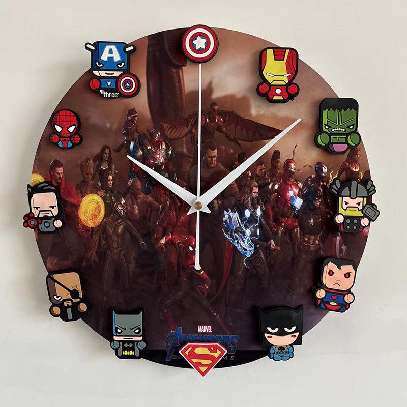 3D Small Shoe Wall Clock - Creative Hanging Home Decor