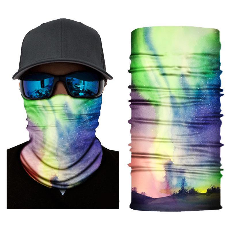 Xunhui Starry Sky Series Multifunctional Sports Bandana & Sun Protection Cycling Headband