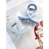 French Big Hair Claw Clips Medium Butterfly Shark Clip for Women 3.1" Strong Hold Non-slip Jaw Clips Hair Accessories Headwear