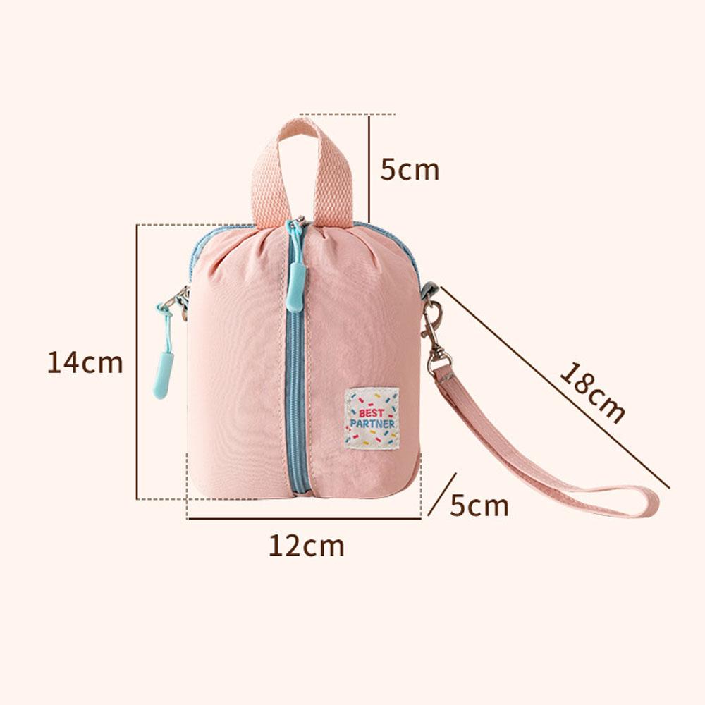 Macaron Sanitary Napkin Storage Bag Small And Portable Travel Cosmetics Storage Bag Makeup Organizer For Woman Girls