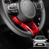 Für Kia Morning Picanto Rotes Interieur Mittelkonsole Schaltknauf Scheinwerferknopf Fensterknopf Abdeckung Oberer Lüftungsauslass Zierleiste