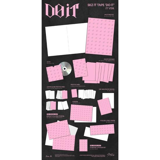 Select POB DO Ver LIMITED Stray Kids SKZ IT TAPE DO IT