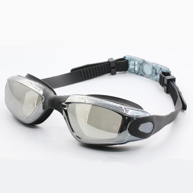 WEZHO HD Anti-Fog Electroplated Adult Swim Goggles