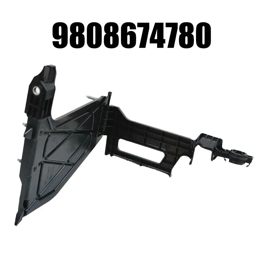 Engine Control Module Bracket Black Color Compatible with For C3 For C4 For DS3 For 508L OEM Number 9808674780