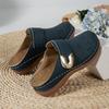 Women Slippers Summer Fashion Open Toe Shallow Sandals Flats Shoes Low Heels Slippers Slides Women Zapatos De Mujer