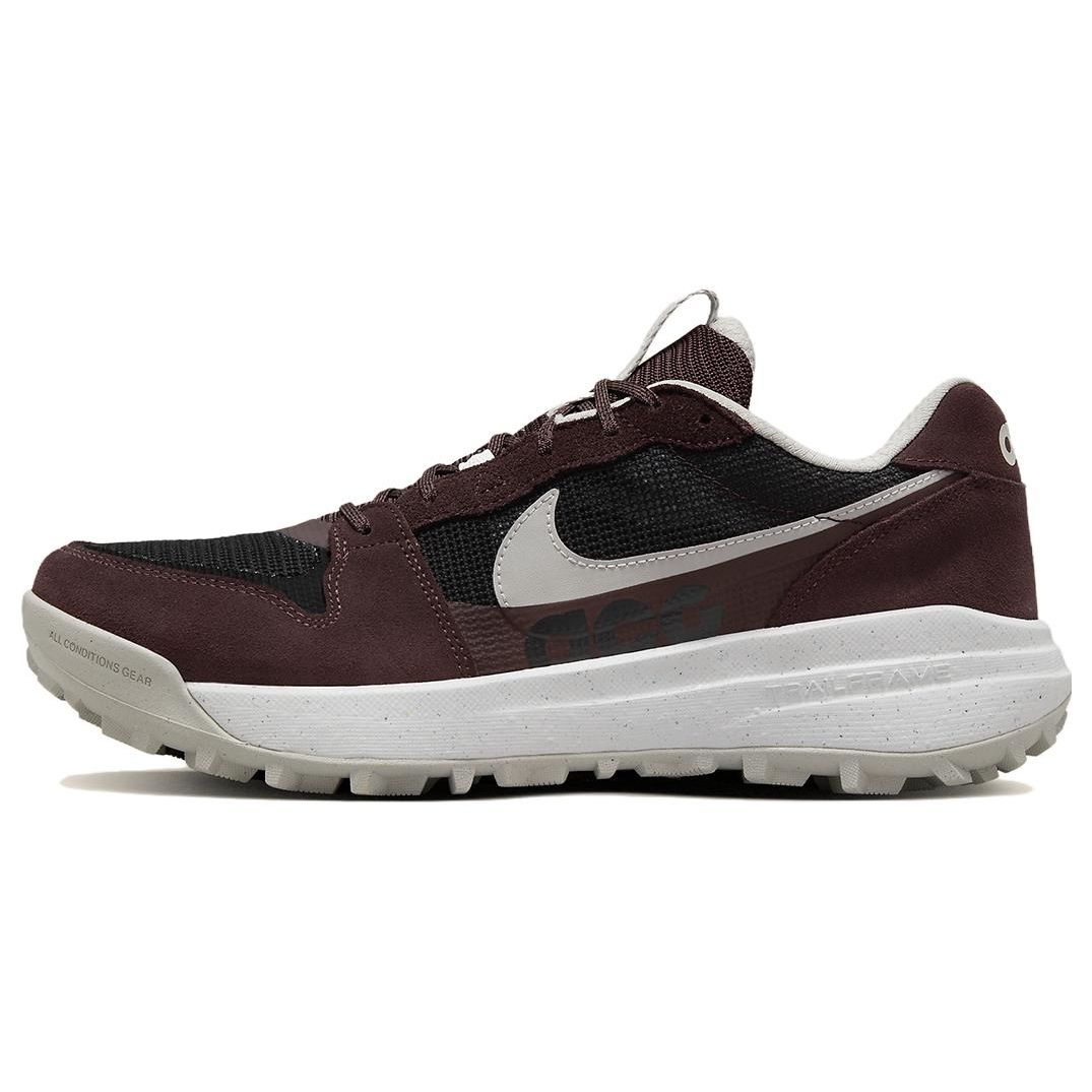 Мужские кроссовки Nike ACG Lowcate Earth коричнево-черные Photon-Dust DM8019-202 44.5