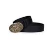 Spring New Independent Station Women's Retro Tang Straw Buckle Belt Fashionable Versatile Women's Belt