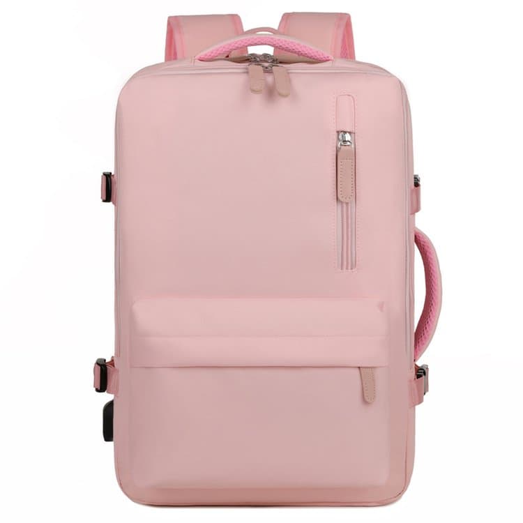 

Business Large Capacity Backpack Travel Computer Backpack рожевий