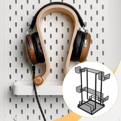 Gaming Headset Houder, Hoofdtelefoon Standaard, voor Mobiele Telefoon, Stabiele Prestaties Controller Organizer,