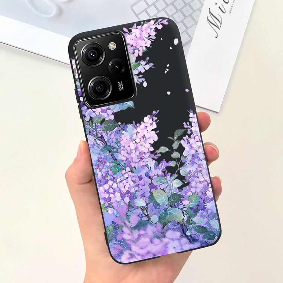 For Xiaomi Poco X5 Pro 5G Case Shockproof Silicone Fashion Pattern Soft Slim Back Cover For Xiaomi Poco X5 X 5 PocoX5 X5Pro Capa