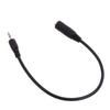 2.5mm to 3.5mm Audio Adapter 2.5mm Male to 3.5mm Female  Audio Converter Gold-Plated Audio Jack Connector for Headphone