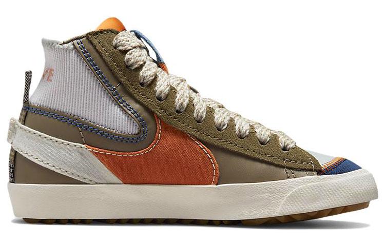 Nike Blazer Mid Jumbo Voodoo Grey Fog Phantom DQ5080-001