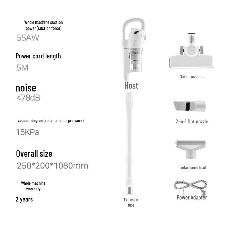Midea U2 Handheld Vacuum Cleaner