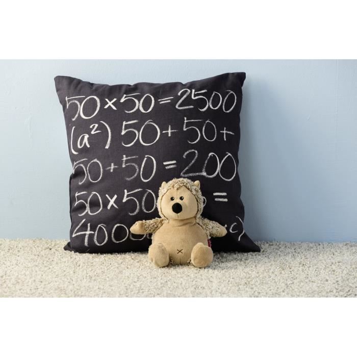 Peluche hérisson chaud câlin - warmies - 31 cm - marron