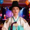 Festliche Sonnenhüte Herren Jungen Jugendliche Performance Hut Idol Cosplay Kappe Kopfbedeckung Breite Krempe Sommer UV-Schutz Schwarzer Hut