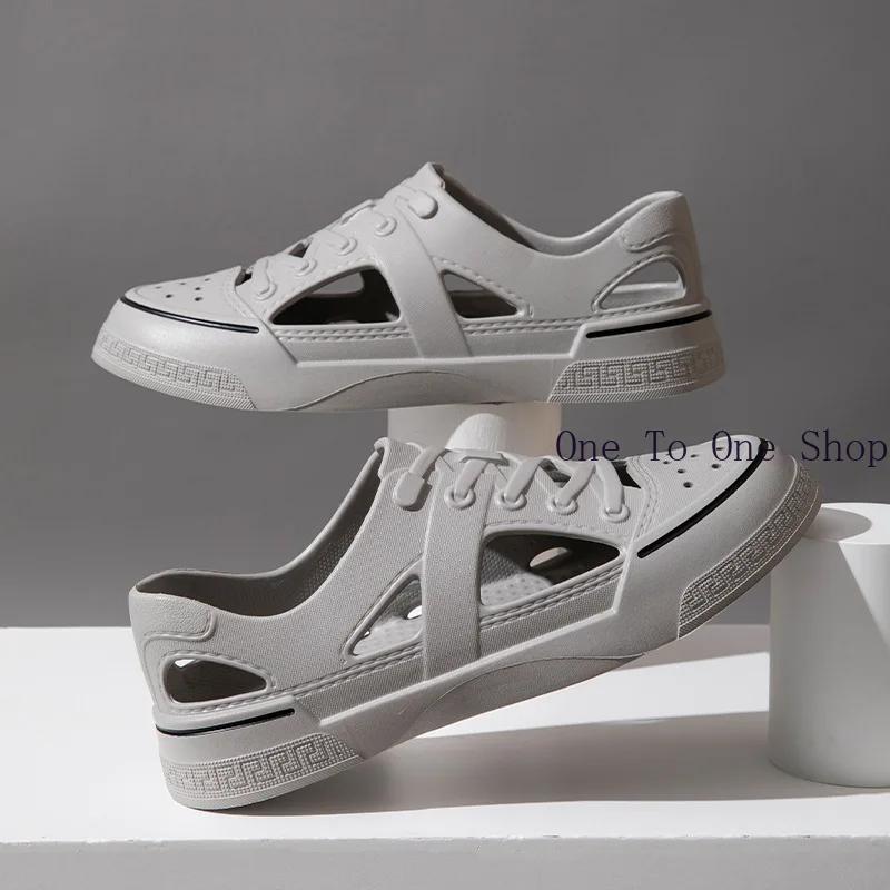 Barlangcipők Alkalmi párok Strandszandálok Lábujjsapkák Vízöntő Légáteresztő puha talpú Szabadtéri cipők Kényelmes utcai tánc