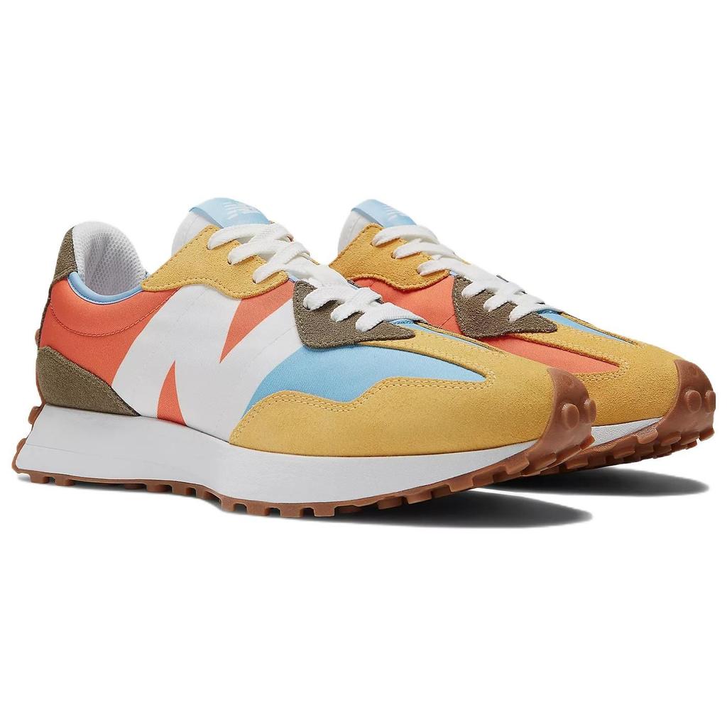 New Balance 327 Wheat Field Red Clay Men Sneakers Brown MS327PWB