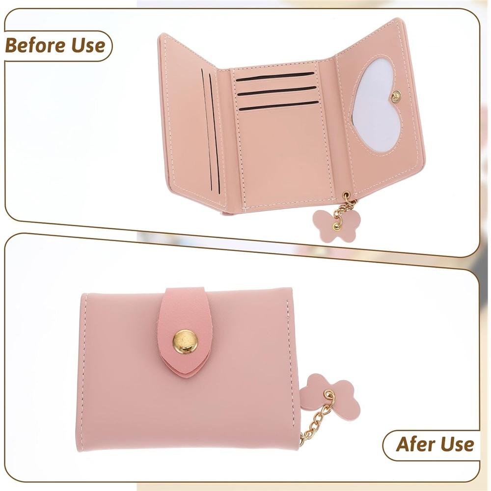 8 Sätze Leder-Druckknopfringe Druckknopfknöpfe PU-genähte Leder-Druckknopfringe Geeignet für Handtaschen, Geldbörsen, Taschen, DIY usw.