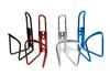 FOGLIA Standard Bottle Cage for Road and Cross Drink Lightweight Bicycles, Bikes, Bikes, Holder, Black, Nylon,