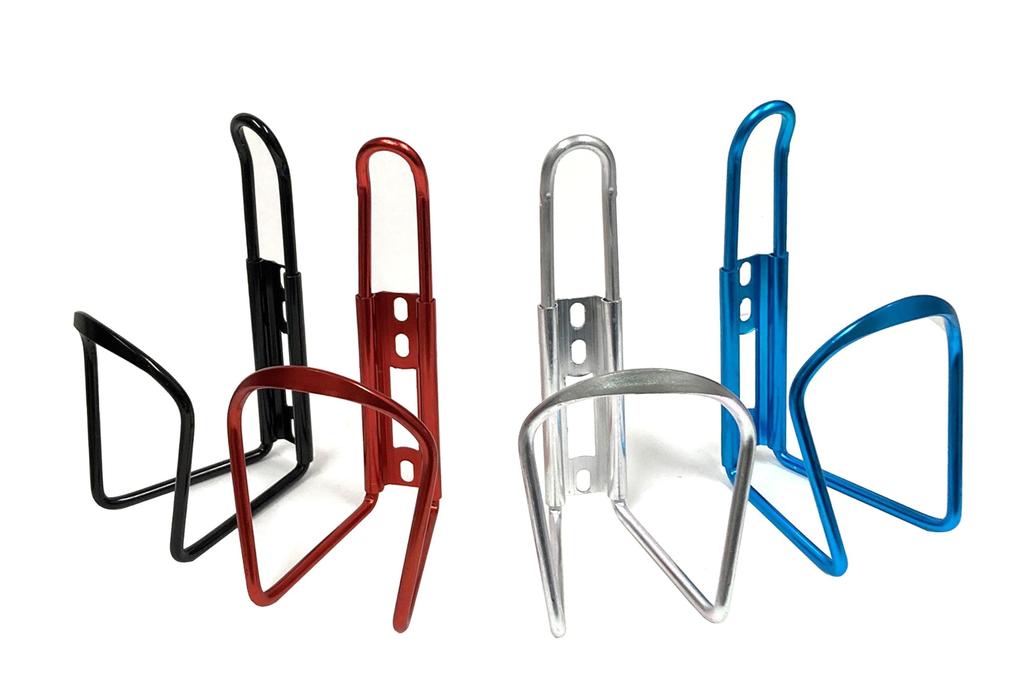 FOGLIA Standard Bottle Cage for Road and Cross Drink Lightweight Bicycles, Bikes, Bikes, Holder, Black, Nylon,