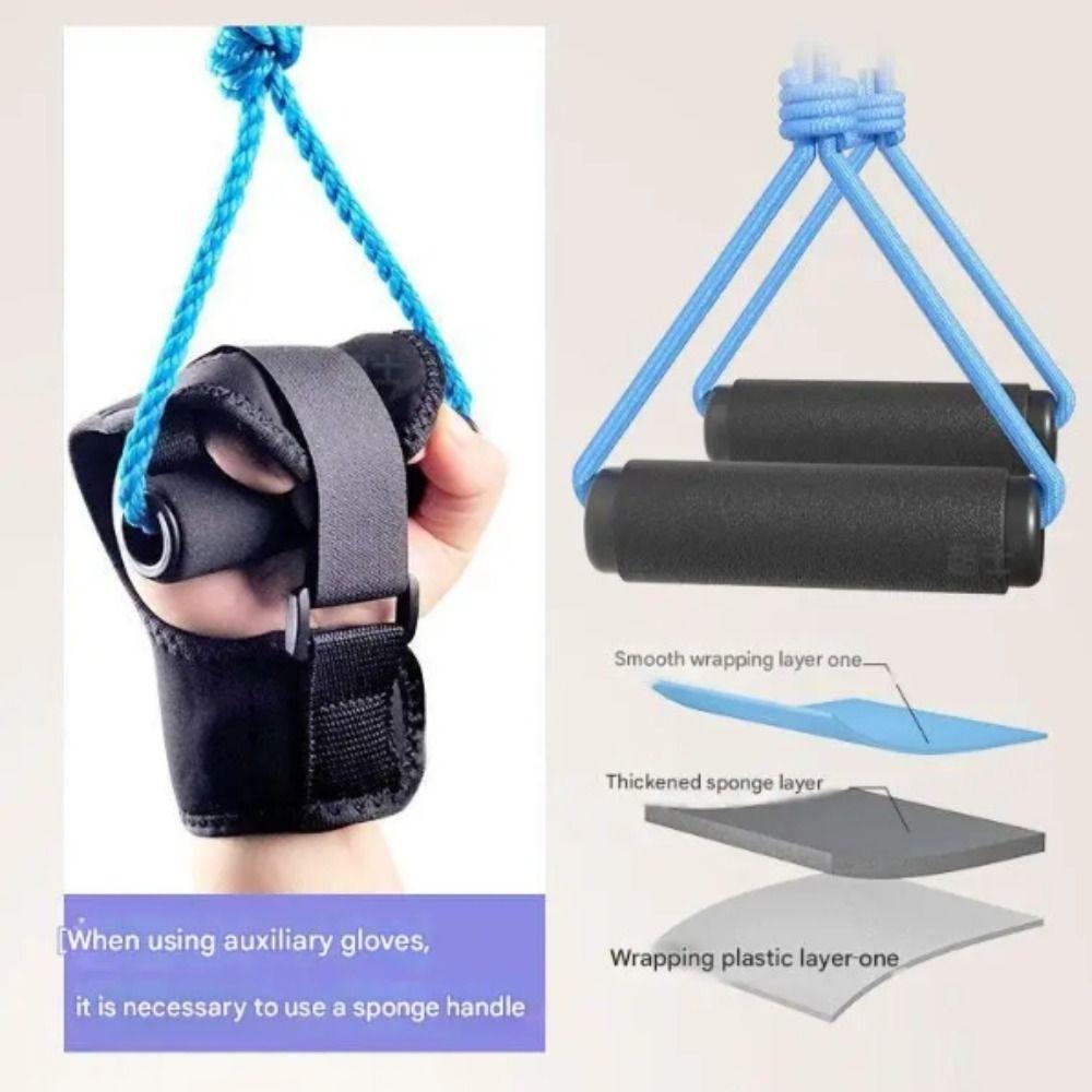 Upper Limb Support Pulley Ring Frozen Rotator Cuff Train Rope Shoulder Pulley Kit  Physical Therapy