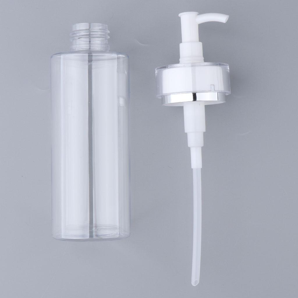 Lotion Acrylic Liquid Cosmetic Empty Pump Container Bottle Dispenser