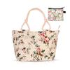 NICOLE DORIS Floral Print Tote Large A6 Diaper Stylish Large Perfect for Everyday or A Stylish & Handbag, Women's Bag, Size, Adult, Bag, Canvas,