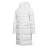 New Couple Down Jackets for Men and Women In Winter Solid Color Can Be Opened Twice, Long Over Knee Thickened Men's Hooded Jacket