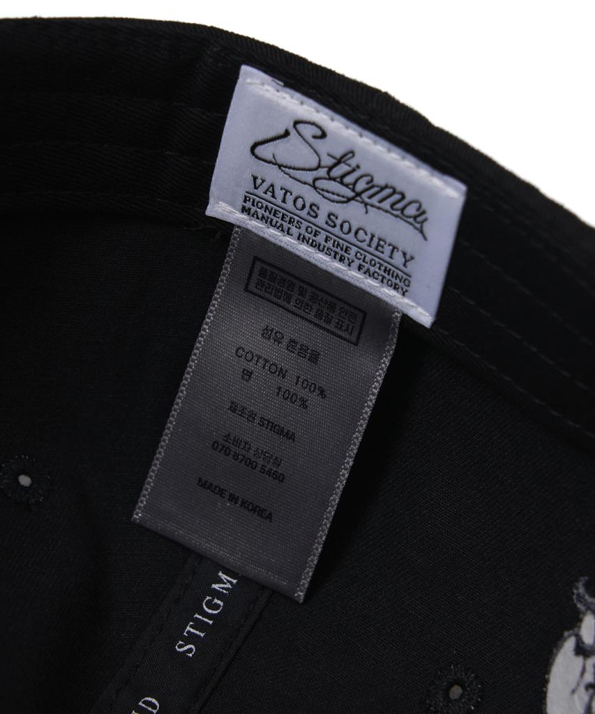 STIGMA Ml Washed Cap Black