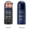 NIVEA - Men Deep Darkwood Anti-Perspirant Black Carbon Roll On