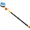 Car Washer Brush For Washing Cars Rotary With Liquid Dispenser Hose 5M