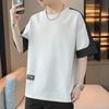 PLAYBOY Men's Oversize Casual Short Sleeve T-Shirt