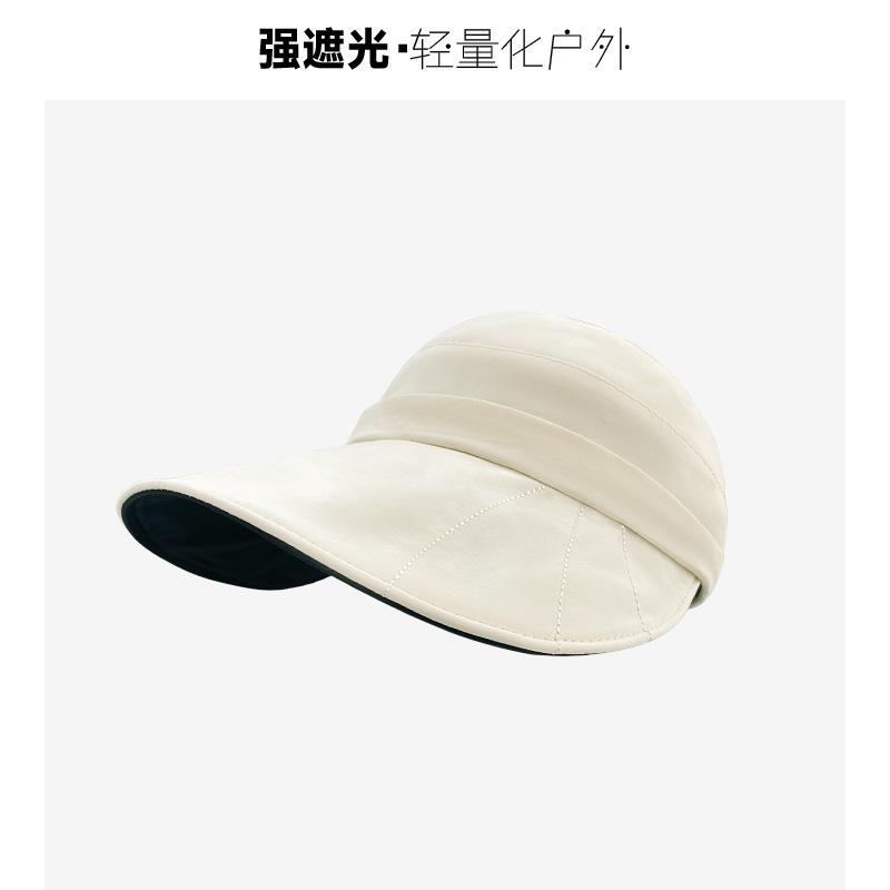 Upgraded Vinyl Large Brim Sun Hat Children'S Summer Sun Protection Hat Versatile Face Small Uv Protection Bucket Hat