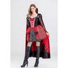 Real Shot, New Model, Sub-code Halloween Black Devil Costume Christmas Costume Witch Costume Vampire Cross-dressing Uniform Party