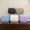 Women PU Leather Shoulder Bag Stylish Satchel Bag with Detachable & Adjustable Shoulder Strap Stylish Crossbody Saddle Bag for Commuting Dating Party
