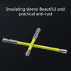 5Pcs Magnetic Special Cross Head Screwdriver Bit Nutdrivers Set FPH2 Electrician