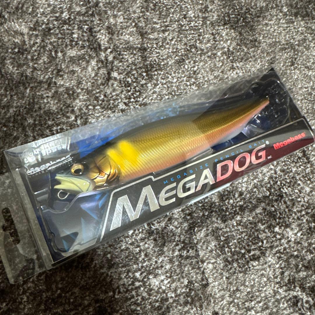 Used Megabass MEGADOG WAKIN OCHI AYU