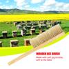 Beekeeping Brush 41cm Bee  Brush with Wooden Handle To Cln the  Spn Attached Bees