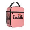 Bestseller Isabella Bolsa Térmica Multifuncional para Viagem de Negócios Refeição Bolsa de Almoço para Viagem