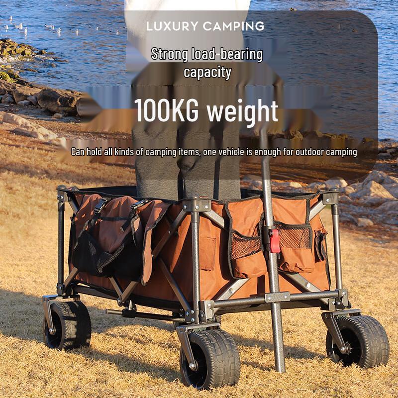 Foldable Camping Picnic Cart