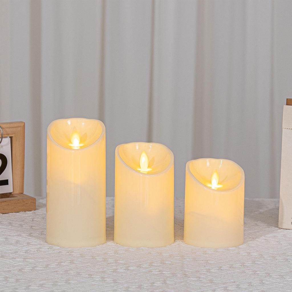 Romantic LED Candle Light for Proposals, Weddings, and Events