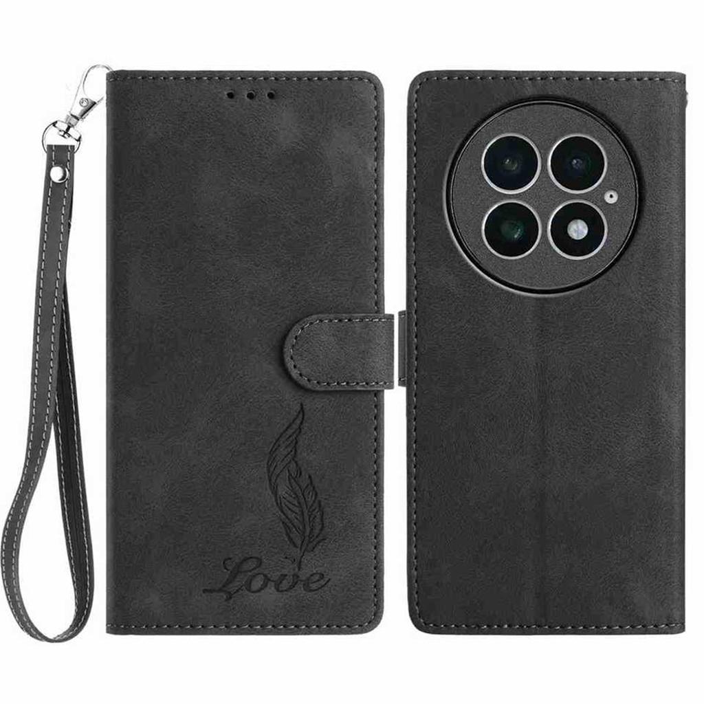 Quill Pen Embossed Pattern Flip Card Design Wallet Case for Infinix Smart 8/itel A70/Tecno Spark 20,Pop 7,Pop 8,Pova 5,Neo 2,Spark Go 2023...(8-Color)