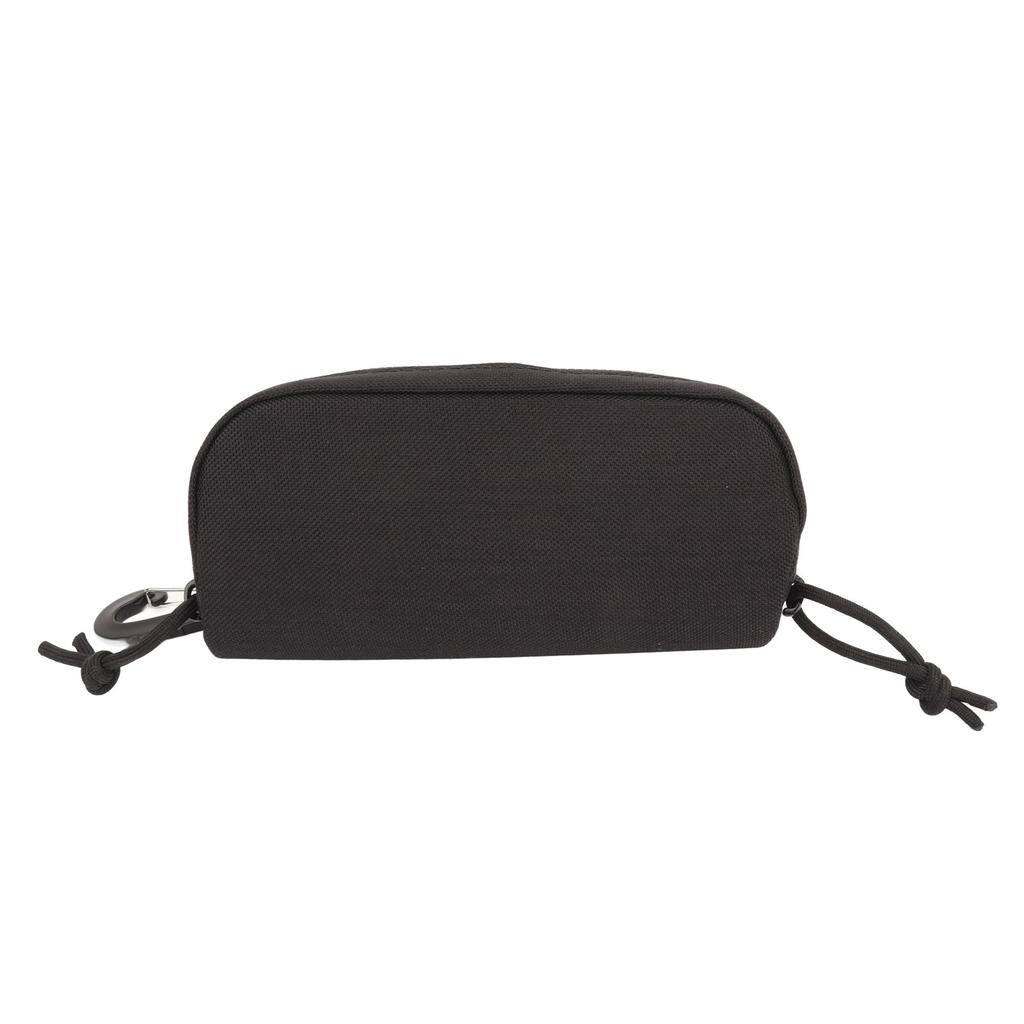 Sunglasses Carrying Case Shockproof Nylon Eyeglass Pouch Portable Multifunctional Glasses Bag for