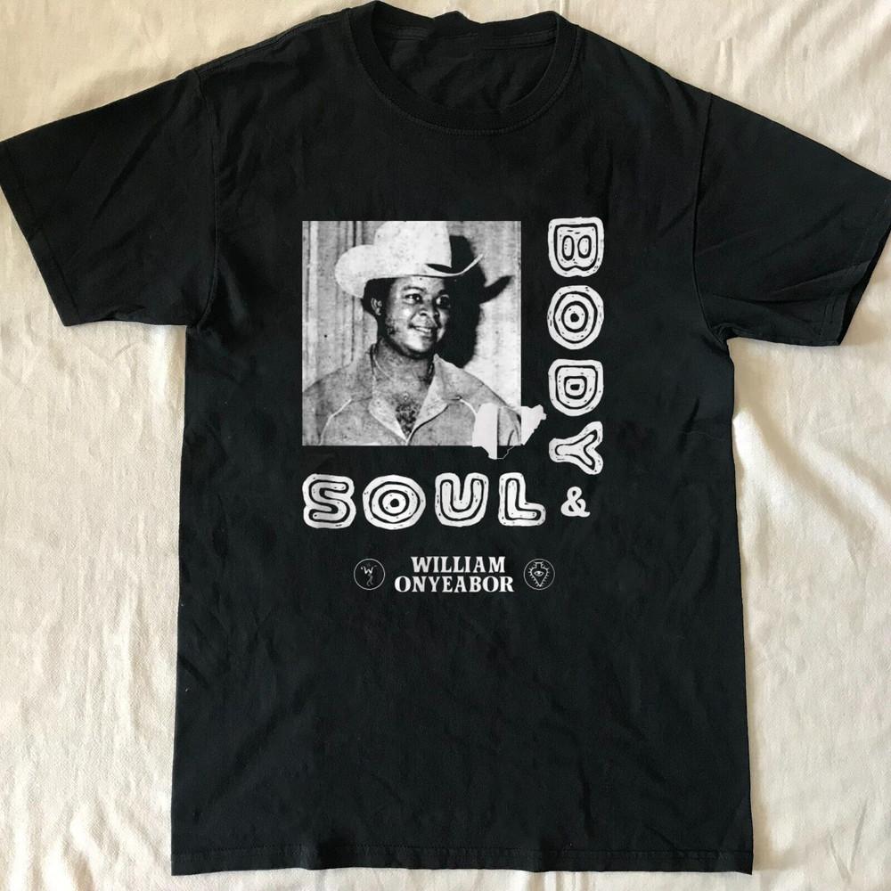 Rare William Onyeabor Black All Size Gift Fan T-Shirt Unisex T-Shirt L