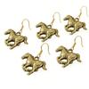 Pack of 50 Alloy Animal Horse Pendants 25x21mm Charms Designed for Jewelry Crafting DIY Projects Accessories