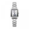 Casio Ltp V007d 2eudf  Ltp V007d 2e  Analog Square Sat Student Women S Metal Watch