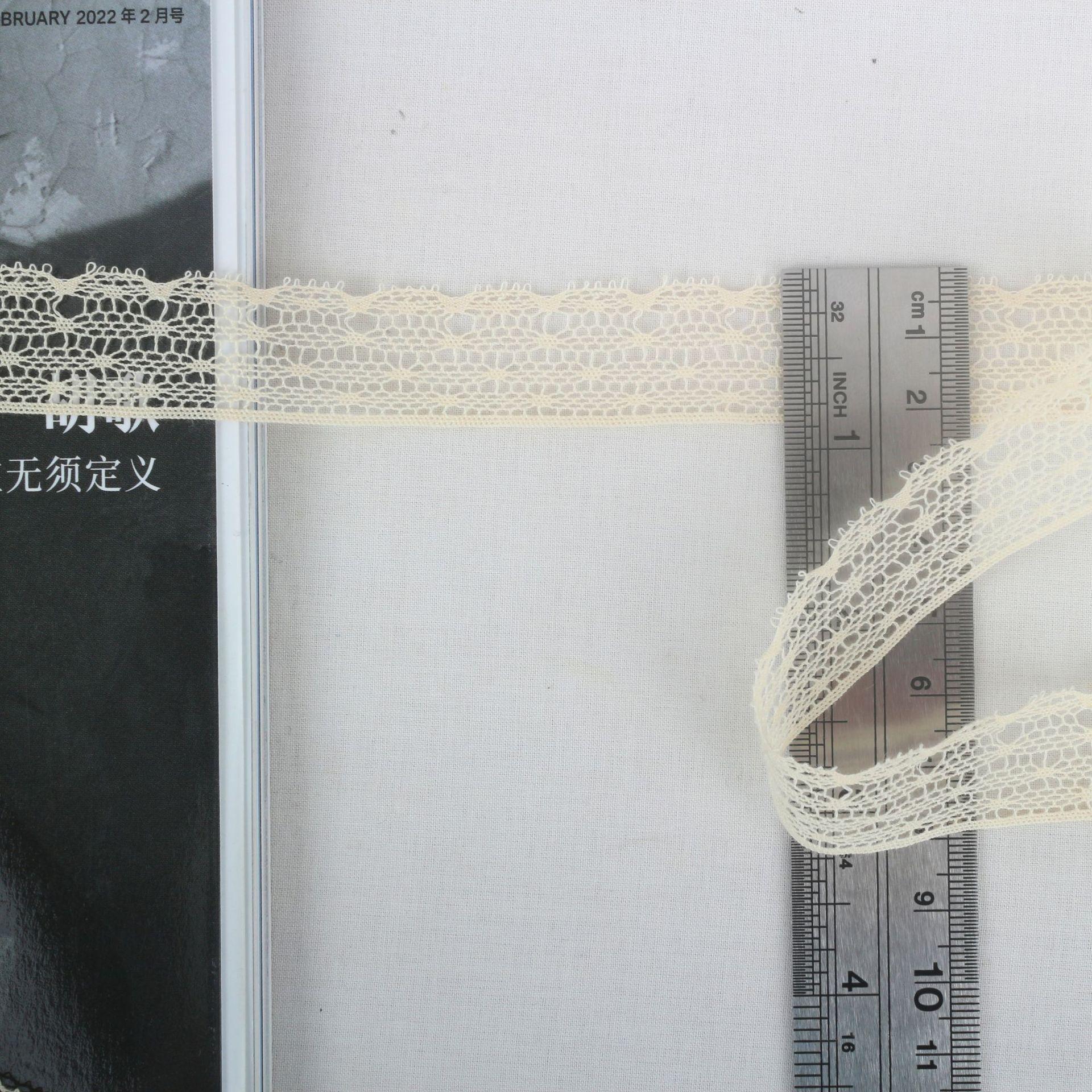 

Unilateral Cotton Thread Lace Accessories Diy Handmade Dolls, Clothing, Curtains, Straps, Headbands, Hats And Other Materials 419