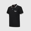 Cool, Skin Friendly, Antibacterial and Breathable Men's Polo Shirt with Exquisite Embroidery Short Sleeves for Daily Leisure In Spring and Summer