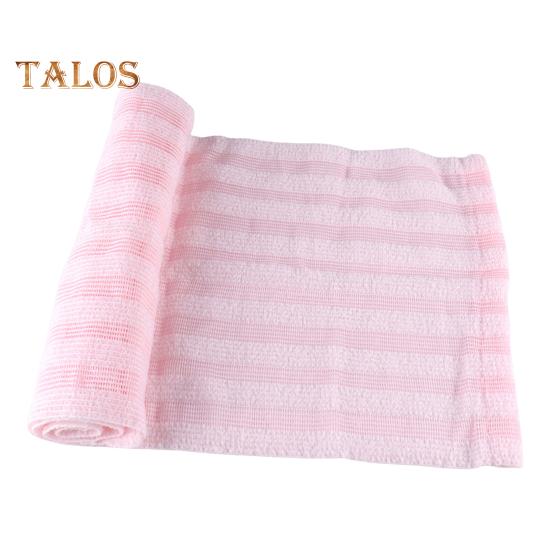 2Pcs Exfoliating Shower Towel Bath Towel with Foaming Net Long Strip Design Back Scrubbing Quick-Drying Wipes Handle Shower Scrubber