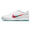 Nike Court Air Zoom Vapor Pro Weiß Habanero Rot Washed Teal Damen Sneaker Granatapfel CZ0222-136